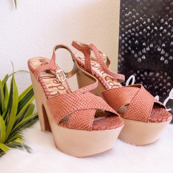 Sam Edelman Platform Sandals - Picture 3 of 3